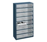 Raaco 137423 1200 Series 1216-04 Cabinet 16 Drawers