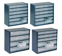 RAACO 624-01 24 DRAWER 600 SERIES STORAGE CABINET 137546 (105873)