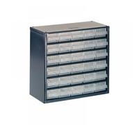 RAACO 624-01 24 DRAWER 600 SERIES STORAGE CABINET 137546 (105873)