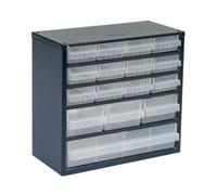 Raaco 137560 616-123 Metal Cabinet 16 Drawer Raa137560