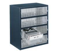 8 Drawer Cabinet Raaco 250 Series 8-2 Tool Cabinet 137584