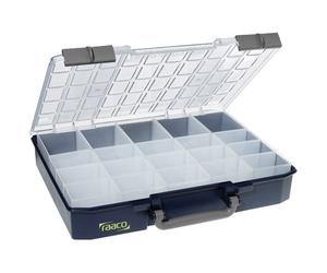Raaco 142557 CL-LMS 80 4x8-0/DL Assortment Case Empty PP/PC Grid Floor