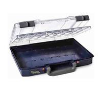 Raaco 142847 Carrylite 55 4x8-0 With Double & 'U' Profile Lid 58 x 337 x 278mm