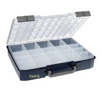 Raaco 145596 CarryLite 55 25-Compartment Assortment Case with Slid...