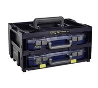 Raaco 146395 Carrymore 55X2 Storage System