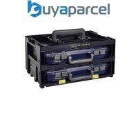 Raaco 146395 CarryMore 55x2 Storage System RAA146395