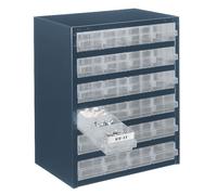 Raaco 24-1 24 Drawer 250 S. Storage Workshop Garage Tool Cabinet 137577 109048