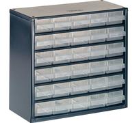RAACO 624-01 24 DRAWER 600 SERIES STORAGE CABINET 137546 (105873)