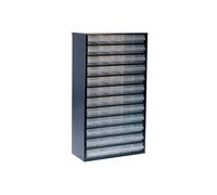 Raaco 137386 1260-00 Metal Cabinet 60 Drawer Raa137386 Organiser Tool Storage