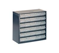 Raaco 624-01 Metal Cabinet 24 Drawer raaco Multicolor