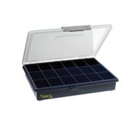 Raaco A5 Profi Service Case Orter 18 Fixed Compartments Multi Colour (One Size)