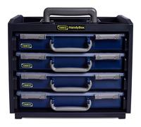 Raaco Handybox 55 x 4 Tray Engineers Portable Parts Storage Service Unit 136242