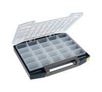 Raaco Boxxser 55 5X10 Pro Organiser Case 25 Inserts Multi Colour (One Size)