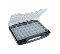Raaco Boxxser 55 5X10 Pro Organiser Case 45 Inserts Multi Colour (One Size)