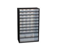 Raaco Mixed Bag Of 'Cabinet Drawer' Dividers in Black raaco Black