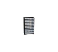 Raaco 'C11-44' Metal Cabinet 44 Drawer in Black raaco Black