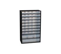 Raaco C11-44 Metal Cabinet 44 Drawer Multi Colour (One Size)