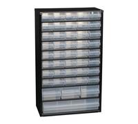 Raaco Cabinet 44 Drawer Cabinet Tool Storage, Metal