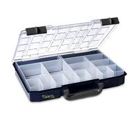 Raaco Carrylite 55 4X8-16 Complete With An Assortment Of 16 Inserts