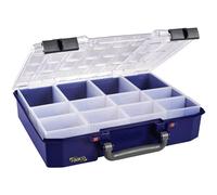 Raaco CarryLite Assortment Case 12 Compartments Sliding Locks 144551