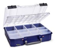 Raaco CarryLite Assortment Case 12 Compartments Sliding Locks 145589