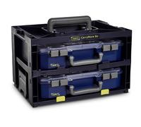 Raaco CarryMore 80x2 with 2 CarryLite 80 4x8-9