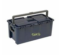 Raaco Compact 37 Toolbox - with Tray Inserts 136594 (117197) Tool Box Carry Case