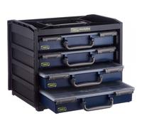 Raaco Assortment Box Handy Box with 55x4 Assorters 136242