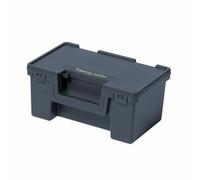 Raaco Solid 2 Storage Box Case with lid Handle Heavy Duty All Plastic