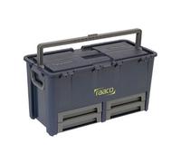Raaco Tool Box Compa62 - Compact 62 Toolbox With Small Parts Organising Draws