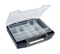 Raaco Tool Carry Case Boxxser 80 5X10 - 14 Removable Storage Inserts For Small Parts & Tool Organisation