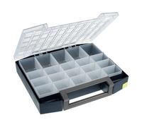 Raaco Tool Carry Case Boxxser 80 5X10 - 20 Removable Inserts For Small Parts & Tools Organisation