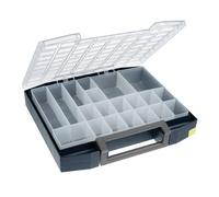 Raaco Tool Carry Case Boxxser 80 8X8 - 20 Removable Storage Inserts For Small Parts & Tool Organisation