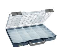 Raaco Tool Carry Case Cl55-25/1 - Carry-Lite Case Inc 25 Removable Storage Inserts For Small Parts & Tool Organisation