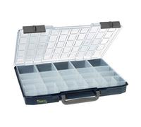 Raaco 136273 CarryLite 55 5x10-25/2 With Single 'U' Profile Lid Se...