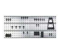 Raaco Tool Panel x 2 & Clips Set