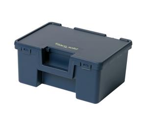 Raaco Toolbox Solid 1 Blue 136754