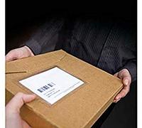 Raadhuis Accompanying Paper Bag 225 x 165 A5 50 Micron Blank 1000 Pieces