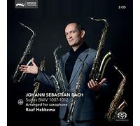 Raaf Hekkema - Bach: Suites BWV 1007 - 1012 (SACD)