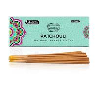 raajsee incense Sticks Patchouli 100 gm Pack-100% Pure Organic Natural Hand Rolled Free From Chemicals-Perfect For Church,Aromatherapy,Relaxation,Meditation