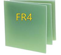 RAAMKA 1/1.5/2/3mm thickness FR4 fiberglass sheet Water-green epoxy plate 3240 FR-4 epoxy resin board glass fibre 3D (Color : 100MMX100MM 2Pcs, Size : 3mm)