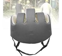 RAAMKA Elder Head Cap Safety Hat, Protective Hat For The Elderly, Adjustable Breathable Cotton Head Protective Hat Epilepsy Seizures Prevent Head Injuries