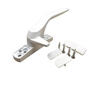 RaamKa Window Handles Thickened Plastic Steel Push Open Door And Window Handle Window Handle Old Lock Buckle Door And Window Seven Characters Handle A Window Handles For Upvc Windows (Color : Left)