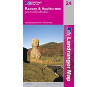 Raasay and Applecross, Loch Torridon and Plockton: Sheet 24 (Landranger Maps)