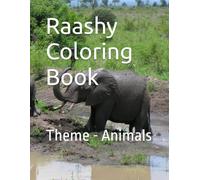 Raashy Coloring Book: Theme - Animals