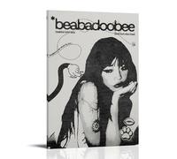 Raatrey Beabadoobee Poster Music Vintage Music Posters for Room Aesthetic Canvas Wall Art Bedroom Decor16x24inch(40x60cm)