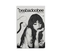 Raatrey Beabadoobee Poster Music Vintage Music Posters for Room Aesthetic Canvas Wall Art Bedroom Decor08x12inch(20x30cm)