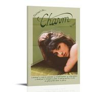 Raatrey Clairo Poster Music Album Charm Vintage Music Posters for Room Aesthetic Canvas Wall Art Bedroom Decor12x18inch(30x45cm)