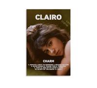 Raatrey Clairo Poster Music Album Vintage Music Posters for Room Aesthetic Canvas Wall Art Bedroom Decor24x36inch(60x90cm)