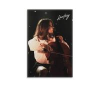 Raatrey Laufey Poster Music Vintage Live Music Posters for Room Aesthetic Canvas Wall Art Bedroom Decor08x12inch(20x30cm)